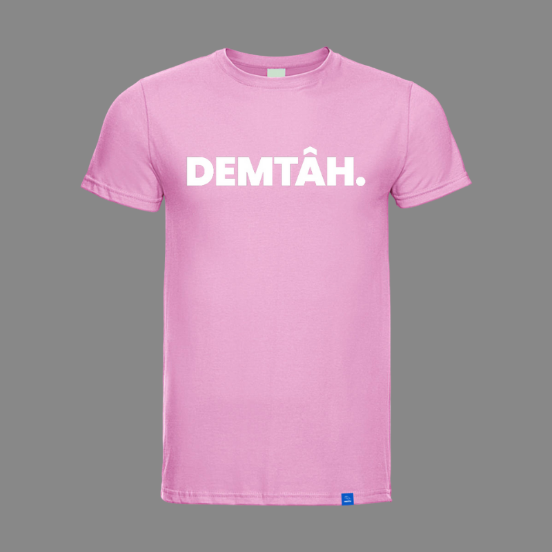 mens t-shirt pink